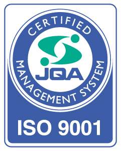 ISO9001 認証登録 JQA-QMA16508